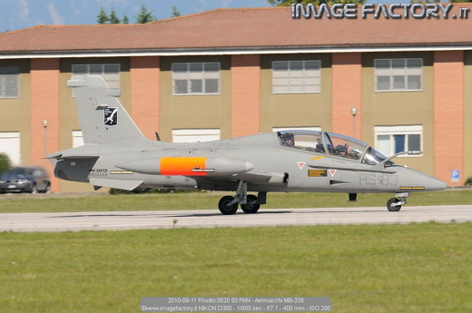 2010-09-11 Rivolto 0520 50 PAN - Aermacchi MB-339